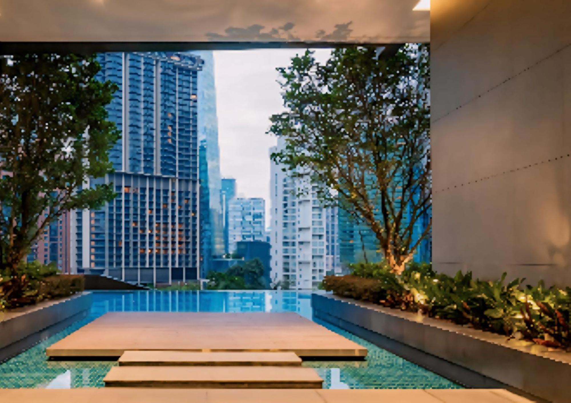 8 Kia Peng Suites Klcc By Luna Куала Лумпур Екстериор снимка